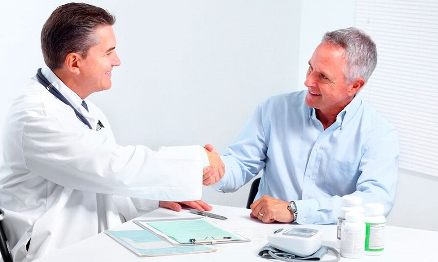 Consigli specialistici con prostatite