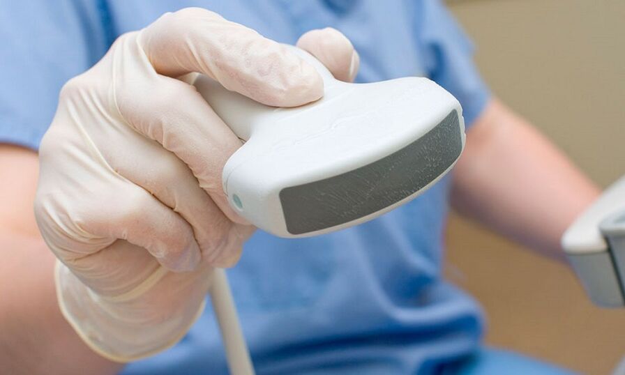 Ecografia come diagnosi di prostatite